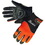 Custom Hi-Viz Simulated Leather Mechanic Gloves, Price/pair