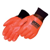 Custom Foam Insulated Fully Pvc Coated Work Glove