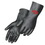 Custom Black Neoprene Unsupported Flock Lined Glove, Price/pair