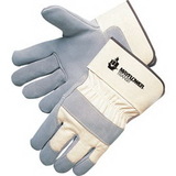 Custom Side Split Cowhide Palm Gloves