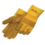 Custom Split Cowhide Palm Gloves