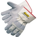 Custom Premium Split Cowhide Work Gloves