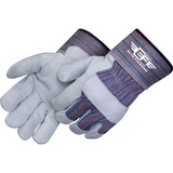 Custom Full Feature Standard Leather Work Gloves, S - Xl