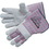 Custom Full Feature Split Cowhide Palm Gloves, Price/pair