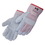 Custom Full Feature Split Cowhide Work Gloves, Price/pair