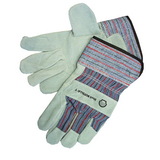 Custom Economy Split Cowhide Work Gloves
