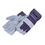 Custom Large Full Feature Split Cowhide Work Gloves, Price/pair