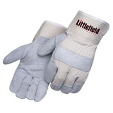 Custom Large Economy Split Cowhide Work Gloves
