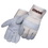 Custom Large Economy Split Cowhide Work Gloves, Price/pair