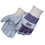 Custom Gunn Pattern Split Leather Work Gloves, Price/pair
