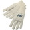 Custom Canvas Gloves With Natural Knit Wrist, Price/pair