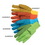 Custom 10 oz. Fluorescent Orange Canvas Work Gloves W/ Pvc Dots, Price/pair