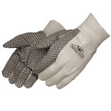 Custom 8 oz. Canvas Work Gloves With Pvc Dots
