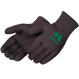 Custom Reversible Brown Jersey Gloves