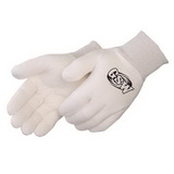 Custom Heavy Weight Reversible Natural Jersey Gloves
