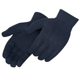 Blank Black Stretchable Gloves, 1 Size Fit Most