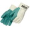 Custom Standard Heavy Weight Green Canvas Hot Mill Gloves, Price/pair