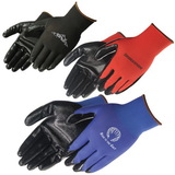 Custom Ultra-Thin Nitrile Palm Coated Knit Gloves