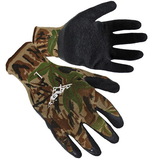 Custom Camo Textured Latex Palm Coated Gloves