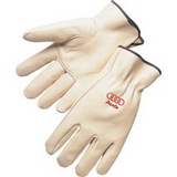 Custom Premium Grain Cowhide Driver Gloves