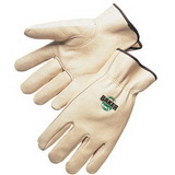Custom Quality Grain Cowhide Driver Gloves