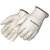 Custom Standard Grain Cowhide Driver Glove With Thermal Lining