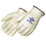 Custom Insulated Quality Grain Cowhide Driver Gloves