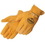 Custom Golden Grain Cowhide Double Palm Driver Glove With Kevlar Thread, Price/pair