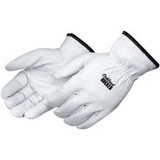 Custom Premium Grain Goatskin Driver Gloves