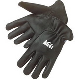 Custom Premium Black Grain Deerskin Driver Gloves