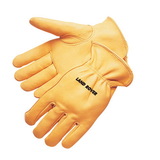 Custom Premium Golden Grain Deerskin Driver Gloves