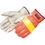 Custom Scotchlite Safety Grain Pigskin Driver Gloves, Price/pair