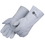Custom Gray Leather Welder Gloves With Kevlar&#174 Sewn, Price/pair