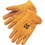 Custom Bourbon Brown Split Cowhide Driver Gloves, Price/pair