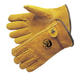 Custom Split Cowhide Driver Gloves