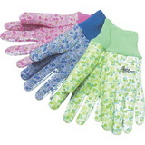 Custom Lady'S Cotton Gardening Gloves
