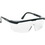 Custom Large Single-Lens Black Fram Safety Glasses, Price/piece