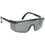 Custom Gray Lens With Black Framelarge Single-Lens Safety Glasses / Sun Glasses, Price/piece