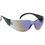 Custom Blue Mirror Lens With Self-Color Framelightweight Safety Glasses / Sun Glasses, Price/piece
