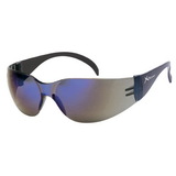 Custom Blue Mirror Unbranded Lightweight Safety/Sun Glasses