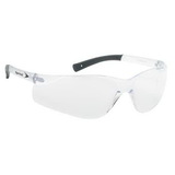 Custom Clear Anti-Fog Lens Lightweight Wrap-Around Safety Glasses