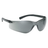 Custom Gray Lens W/ Gray Framelightweight Wrap-Around Safety Glasses / Sun Glasses