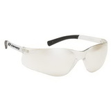 Custom Indoor/Outdoor Lens W/ Clear Framelightweight Wrap-Around Safety Glasses / Sun Glasses