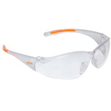 Custom Lightweight Wrap-Around Safety Glasses With Nose Piece