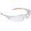 Custom Lightweight Wrap-Around Safety Glasses With Nose Piece, Price/piece