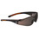 Custom Lightweight Wrap-Around Safety Glasses / Sun Glasses With Nose Piece, Price/piece