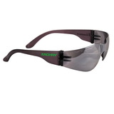 Custom Silver Mirror Lens With Self Framelightweight Safety Glasses / Sun Glasses