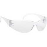 Custom Indoor/Outdoor Lens With Self Framelightweight Safety Glasses / Sun Glasses
