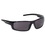Custom Gray Lens W/ Black Framecontemporary Style Safety Glasses / Sun Glasses, Price/piece