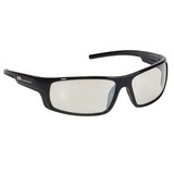 Custom Indoor/Outdoor Lens W/ Black Framecontemporary Style Safety Glasses / Sun Glasses